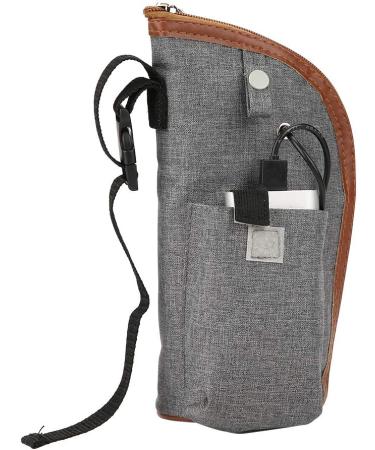 Portable USB Baby Bottle Warmer - Travel Milk Heater Bag with Insulation Thermostat - Buy Online on GoSupps.com