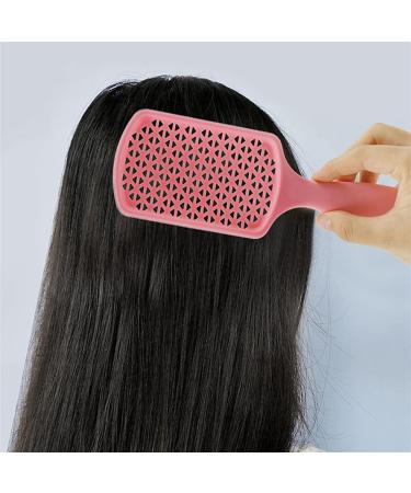 BbteK Combing Brush for Men and Women Hair Combs Massage Combs Scalp Massage Combs Curling Brushes Women's Men's Salon Barber Tools Styling Tools Barber Comb Comb for Curly Hair Comb (Color : Schwarz - Buy Online on GoSupps.com
