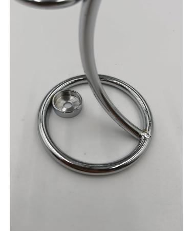 Buy Hypehyps Hypshype Stainless Steel Razor & Brush Stand | Portable Shaving Stands for Men - International Shipping - Buy Online on GoSupps.com