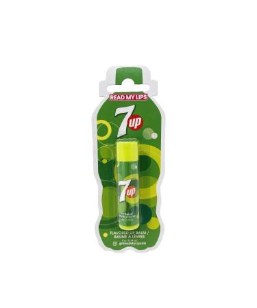 Read My Lips 7Up Flavoured Lip Balm formulated with bees wax to keep your lips moisturised 4g