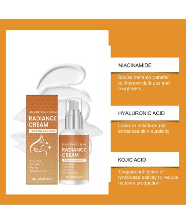  CongRong Vitamin C Niacinamide Brightening Face Cream Moisturizing Face Lotion Visibly Reduces Dark Spots & Uneven Complexion Firming Moisturizer (1PCS) - Buy Online on GoSupps.com