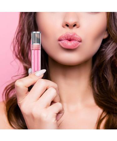 30 Pack 5ml Empty Lip Gloss Tubes - Clear Refillable Containers for Lipstick, Lip Balm, Eyelash Growth Liquid - Cosmetic Bottles for Girls - Buy Online on GoSupps.com