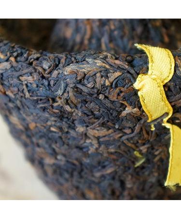 250g Forme de champignon Grandes montagnes enneig es Th noir XiaGuan Puer Th Pu-Erh m r - Buy Online on GoSupps.com