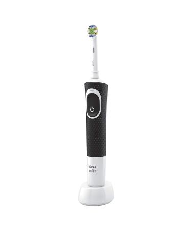 Oral-B Vitality Dual Clean Electric Toothbrush + 1 Replacement Head - White - Buy Online on GoSupps.com