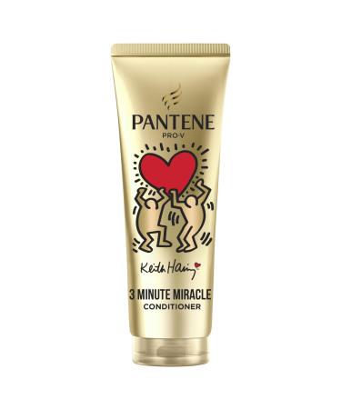 Pantene Pro-V x Keith Haring Art Collection Repair & Protect Apr s-shampoing 3 Minute Miracle 220ml Cheveux Secs et Ab m s Active Nutri-Plex Aide R parer les Dommages Visibles en 1 Application 220 ml (Lot de 1) Keith Haring Art Collection Repair & Protect