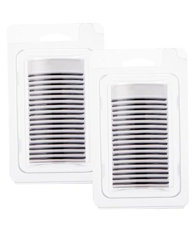 Eyelash Adhesive Strips 2 Sheets Self Adhesive No Glue Apply Strip Lash Glue Reusable Lash Adhesive Strips for Fake Eyelashes Easy to Remove and Wear Replacement Beauty Supplies