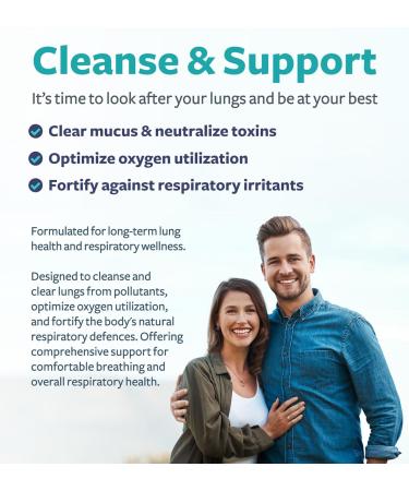 Healths Harmony Respiratory Support BLEND Lung & Airway COMPLEX - 60 Capsules - Buy Online on GoSupps.com