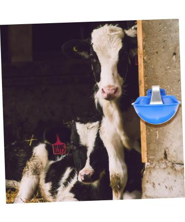 Beavorty Water Drinking Animals Livestock Horse Dog Cattle Stainless Farm Steel Sheep Feeder Chicken Feeding - Buy Online on GoSupps.com