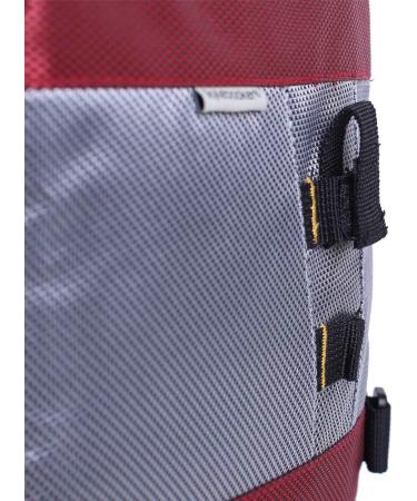 Kylebooker Soft Plastic Bait Storage Binder - Red Tackle Organizer for Saltwater Fishing Lures - Buy Online on GoSupps.com