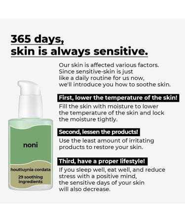 pexel No.7 Mild Green Soothing Serum | Acne-prone Skin Sensitive Redness Centella Asiatica Green Tea Lightweight Gel Noni | Korean Skin Care for Face 50ml - Buy Online on GoSupps.com