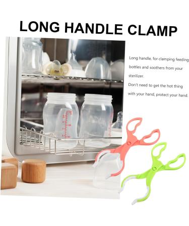 Abaodam 10 Pcs Bottle Clip Bottle Holder Feeding Bottle Clip Bottle Handles Anti- Dish Tongs Pacifier Clip Clamps Anti-Slip Bottle Forceps Hot Easy to Clean Pp Urinal 25X9.5CMx5pcs As Shownx5pcs - Buy Online on GoSupps.com