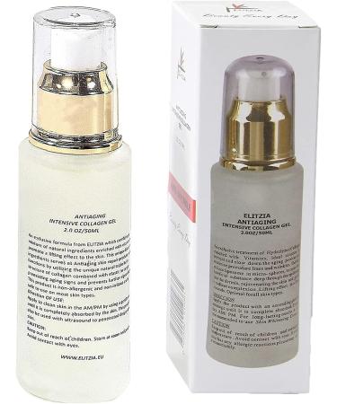 Elitzia Collagen Gel Skin Moisturizer Anti Aging 50ML ETCC02 - Buy Online on GoSupps.com