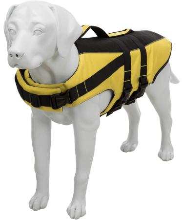 Trixie Dog Swimming Vest L | Fast-Drying Neon Yellow Rescue Vest for Dogs (Up to 36 kg) | Safe Water Activities & Boat Trips - Sub-30128 - Buy Online on GoSupps.com