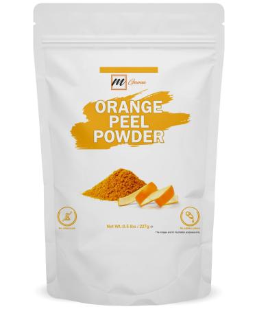 mGanna 100% Natural Orange Peel Powder For Skin Care 0.50 LBS / 227 GMS