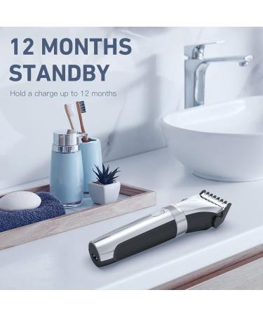 PFAY Professional Hair Clippers for Men - Waterproof Electric Trimmer Cordless Beard Razor & Mustache Shaver - Buy Online on GoSupps.com