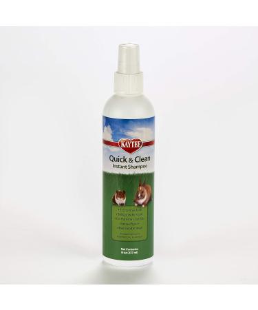 Kaytee Quick & Clean Critter Dry Shampoo 8-Ounce - Buy Online on GoSupps.com