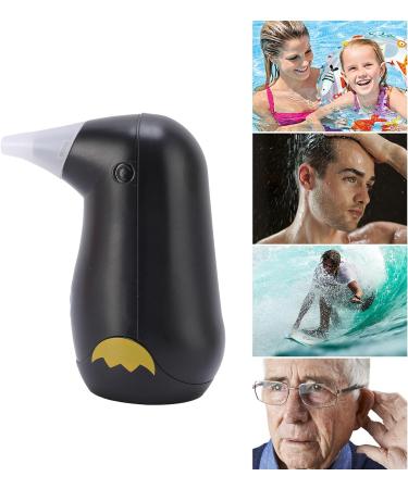 Ear Dryer Multifunctional Thermostatic Swimming Ear Design Portable Ear Water Drying Aid for Home and Swimmers (Black) - Buy Online on GoSupps.com