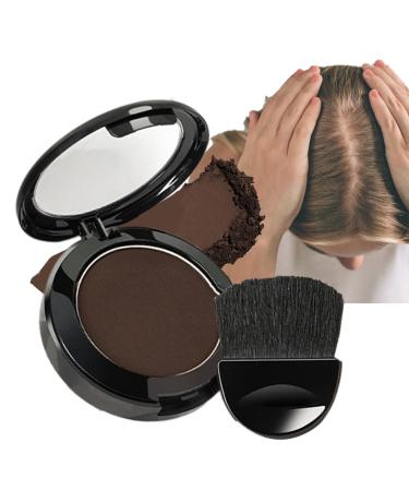 Hairline Powder Root Concealer Matte Finish Compact and Easy to Carry Perfect Blend for Hair | Quick Touch-Up for Men Women Grandads Husbands Wives etc.