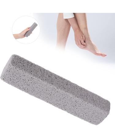 Natural Pedicure Stone & Bimsstone Scrubber - Dead Skin Remover for a Spa-Like Home Foot Care Experience - Buy Online on GoSupps.com