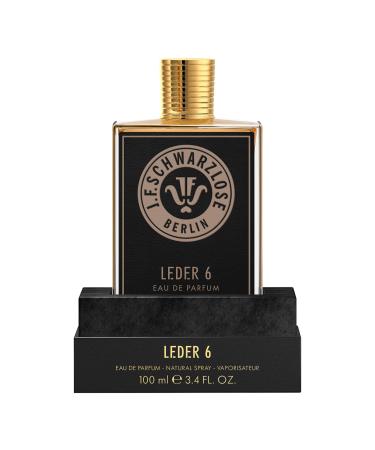 Leder 6 - Unisex EDP Spray Fragrance - Long Lasting and Captivating Perfume with Bergamot Lemon Orange Blossom and Nutmeg - Body Spray with Incredible and Unique Scent - 3.4 oz