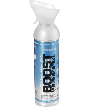 Boost Oxygen 10-Liter Natural Inhaler Canister 3-Pack - Peppermint | For High Altitudes, Athletes, and More - Buy Online on GoSupps.com
