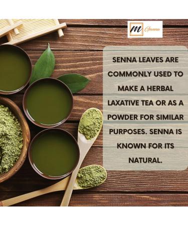 mGanna 100% Natural Senna Powder 0.5 LBS / 227 GMS (Cassia Angustifolia) - Buy Online on GoSupps.com