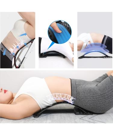 Back Extensor Device - 3 Level Back Stretcher & Neck Stretcher for Pain Relief & Posture Correction | Orthopedic Support - Buy Online on GoSupps.com