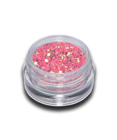 5ml Premium LED Color Gel Pom Pom Pink - Pastel Pink Glitter Nail Gel Set (Pack of 2) - Buy Online on GoSupps.com