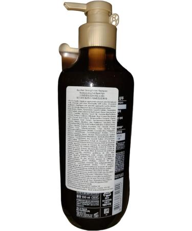 Heukunmo Hair Strengthen & Volume Shampoo Conditioner Sets 550ml x 2 + Comb Set Strengthen & Volume 550ml - Buy Online on GoSupps.com