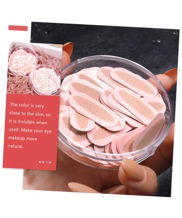 FRCOLOR 4 Sets Double Eyelid Sticker Eye Lift Droopy Eyelid Lifter Eyelid Strips for Droopy Eyelids Mesh Tape Droopy Eyes Eyelid Lifter Strips Eye Shadow Invisible Double Eyelid Tape - Buy Online on GoSupps.com