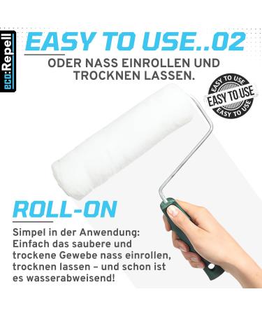 Eco: Repell 2x2L Universal Textile Impregnation Spray | PFC-Free Protection for Awnings Furniture Tents & More - Buy Online on GoSupps.com