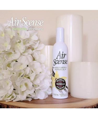 Air Scense Vanilla Air Freshener 7 oz - Case of 4 | Long-Lasting Fragrance - Buy Online on GoSupps.com