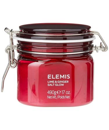 ELEMIS Lime and Ginger Salt Glow | Invigorating Salt Scrub | Exfoliates, Smoothes, and Locks in Moisture | 17 oz - Buy Online on GoSupps.com