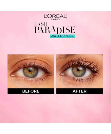 L'Oreal Paris Voluminous Lash Paradise Mascara Lengthening Mascara Volume & Length & Voluminous Panorama Mascara Volumizing Mascara Up to 1.4x Bigger-Looking Eyes Waterproof Black 9.9 mL - Buy Online on GoSupps.com