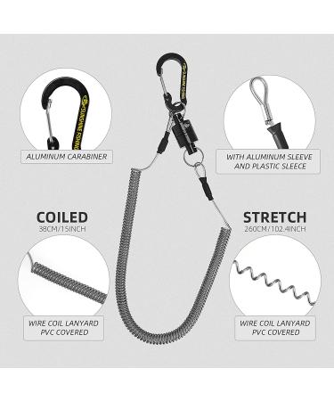SlimFly Fly Fishing Landing Net - Soft Rubber Mesh Trout Net with Catch and Release Feature - Black Magnet/Square Head Design - Small Holes for Gentle Fish Handling - Buy Online on GoSupps.com
