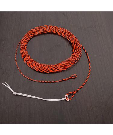 Aventik Tenkara Line Float Tapered Furled Line Fly Line 12ft/13ft Braided Furled Line in Orange & Black - Buy Online on GoSupps.com