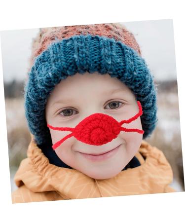 Cozy Knitted Nose Warmer | Christmas Stocking Filler & Gift for Teachers | Reusable Winter Mask & Nose Protection - Buy Online on GoSupps.com