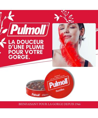 Display of 24 Pulmoll boxes | Mini 20g format | Since 1946 (Classic) - Buy Online on GoSupps.com