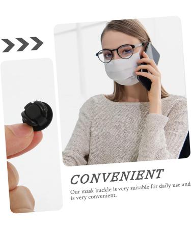 Fomiyes 20 Pack Mask Glasses Buckle - Comfortable Mask Clip & Pendant Holder for Glasses - Buy Online on GoSupps.com