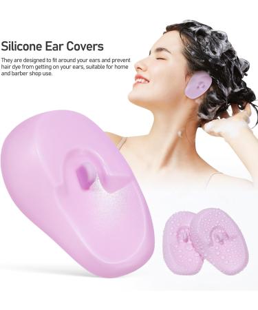 FRCOLOR Prot ge-oreilles Silicone 4 Paires Couleurs Pastel Taille Standard Protection Teinture Cheveux Pour Coiffure Soins Capillaires Domicile Et Salon - Buy Online on GoSupps.com