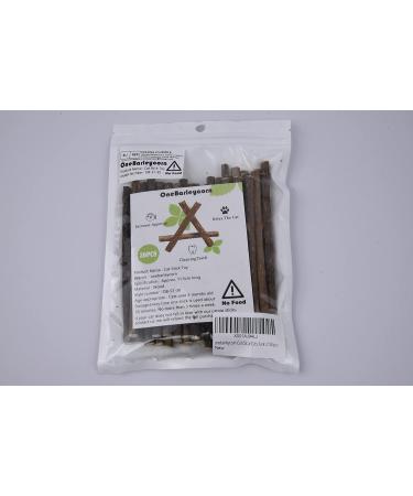Onebarleycorn Matatabi Cat Sticks - 30 Pack | Dental Care Cat Toys for Happy Healthy Cats - Buy Online on GoSupps.com