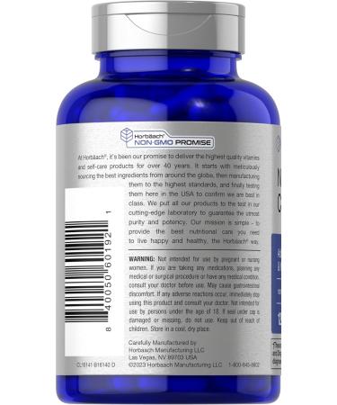 Horb ach Brain Supplement | 120 Capsules | with Phosphatidylserine & DMAE | Advanced Formula for Memory Focus Clarity | Vegetarian & Gluten Free | Neuro Support - Buy Online on GoSupps.com
