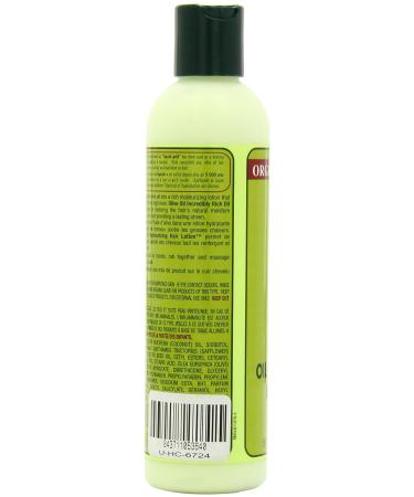 ORS Olive Oil Moisturizing Hair Lotion 8.5 Fl Oz - Incredibly Rich Formula | Pack of 1 - Buy Online on GoSupps.com