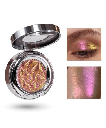 CHARMACY Multichrome Eyeshadow  Insane Shifters Chameleon Eyeshadow  Creates High-Impact  Metallic Eye Looks  100% Vegan and Cruelty Free  1.9g (803)
