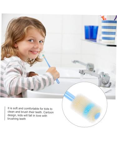 Frcolor 24-Pack Baby Toothbrush Finger Holders | Safe & Soft Training Toothbrushes for Kids - Buy Online on GoSupps.com