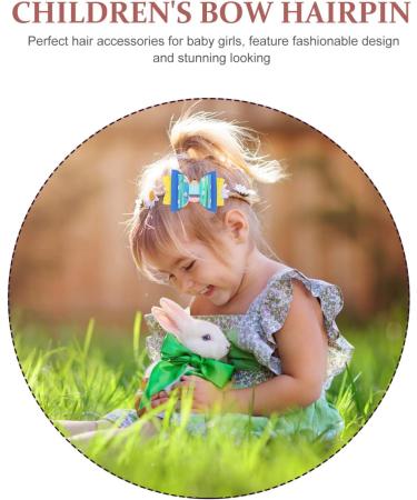 ABOOFAN Girls Hair Bow Set - Back to School Bowknot Hair Clips for Little Girls & Women - Buy Online on GoSupps.com