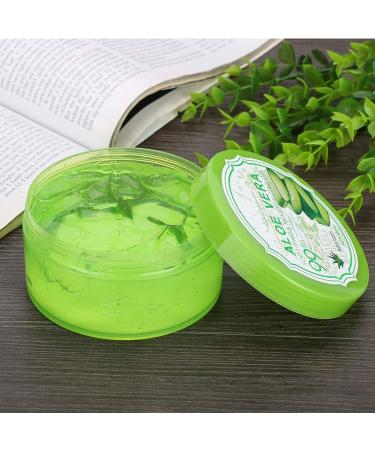 Organic Aloe Vera Gel 300g | Moisturizing for Damaged Skin Acne Scars Relief & Sunburn Treatment - Buy Online on GoSupps.com