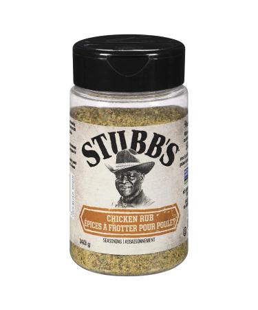 Stubb's Spice Rub Seasoning Chicken 143g Case Pack 6 Count
