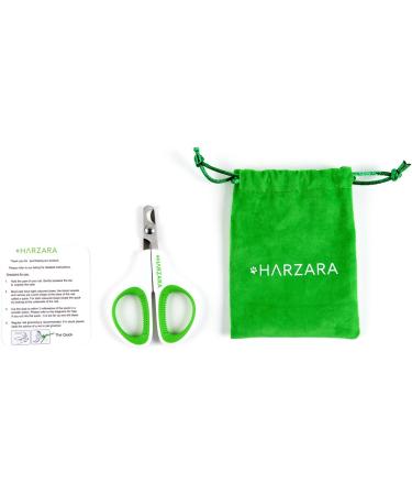 Harzara Professional Pet Nail Clippers. Best for a Cat Puppy Kitten & Small Dog. Bonus Storage Bag & Instruction Card. Great Trimmer for Grooming - Buy Online on GoSupps.com