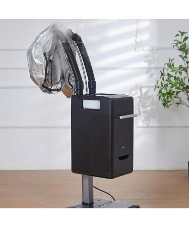 Elitzia Nano d froisseur vapeur sur pied pour un conditionnement en profondeur - Pour une utilisation en salon - Machine vapeur micro brume pour hydrater les cheveux noirs - Soin du cuir chevelu - Buy Online on GoSupps.com